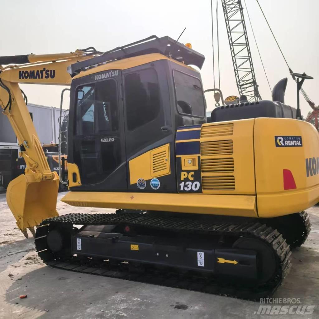 Komatsu PC 130 Midikaivukoneet 7t - 12t