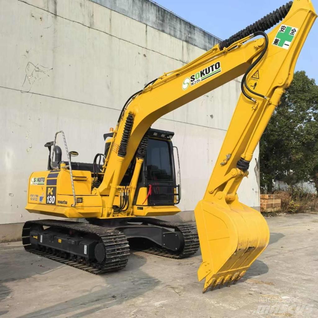 Komatsu PC 130 Midikaivukoneet 7t - 12t