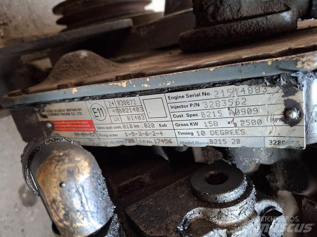 Cummins B215-20 Moottorit