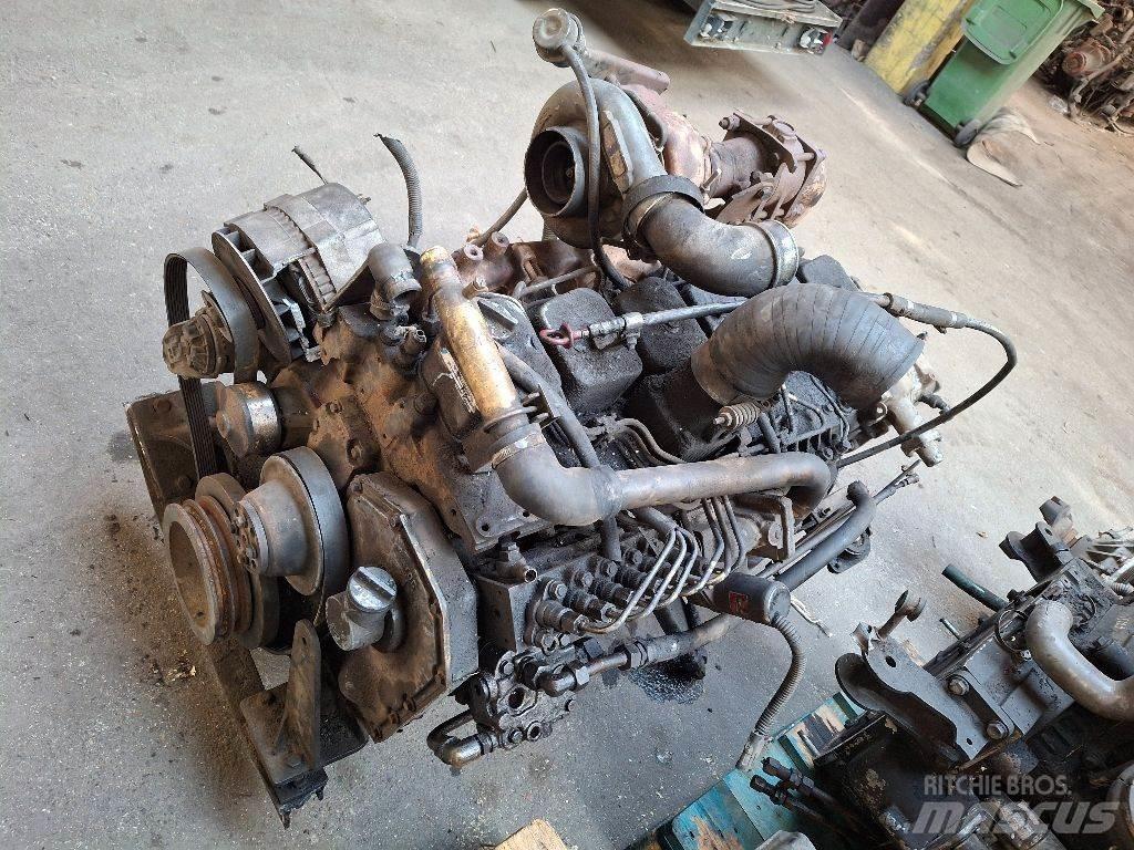 Cummins B215-20 Moottorit