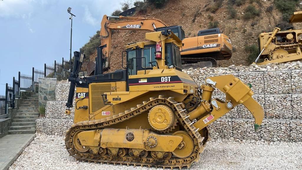 CAT D 9 N Telaketjupuskutraktorit