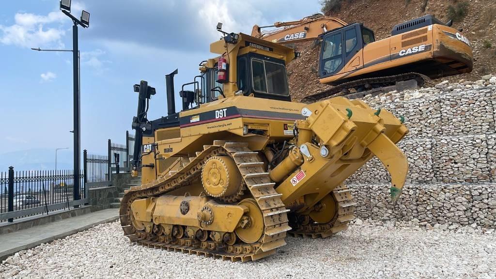 CAT D 9 N Telaketjupuskutraktorit