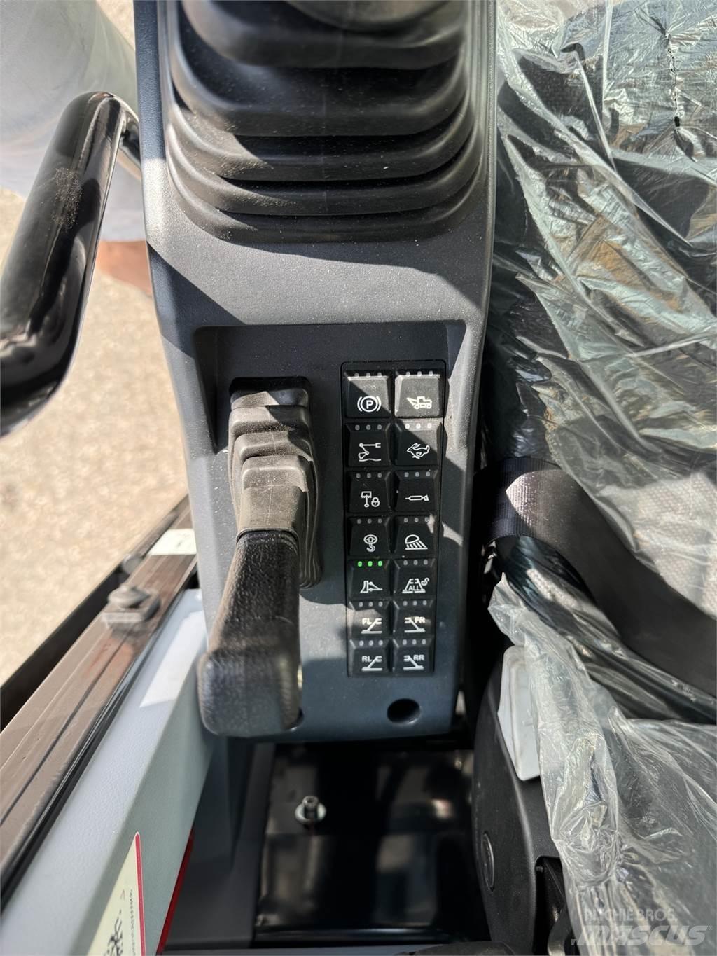 Sany SY175W Pyöräkaivukoneet