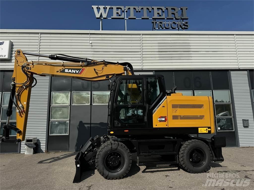 Sany SY175W Pyöräkaivukoneet