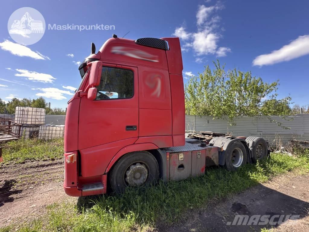 Volvo FH 480 Vetopöytäautot
