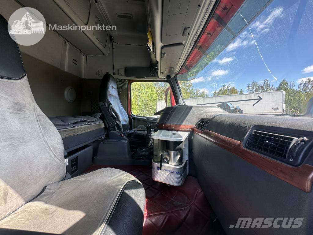 Volvo FH 480 Vetopöytäautot