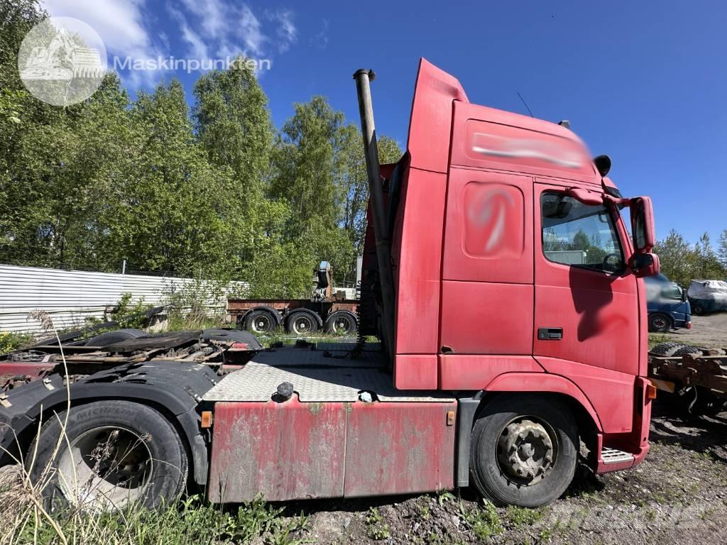 Volvo FH 480 Vetopöytäautot