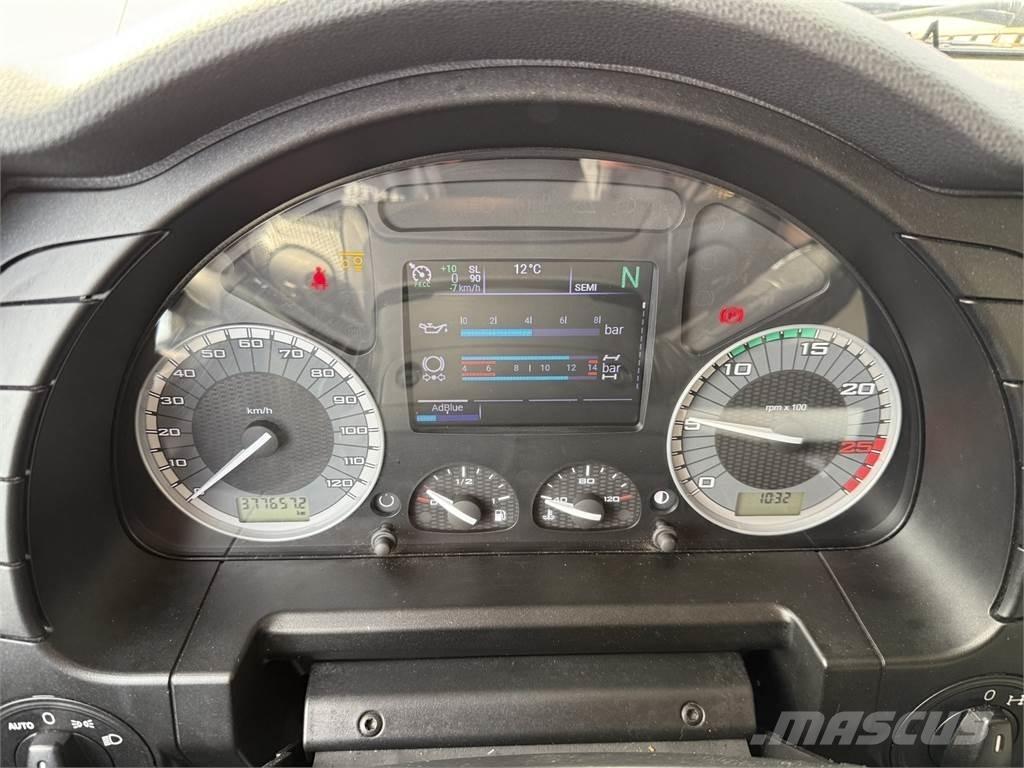 Iveco AS280 6X2 Koukkulava kuorma-autot
