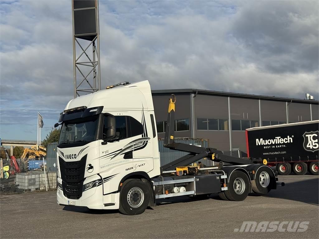 Iveco AS280 6X2 Koukkulava kuorma-autot