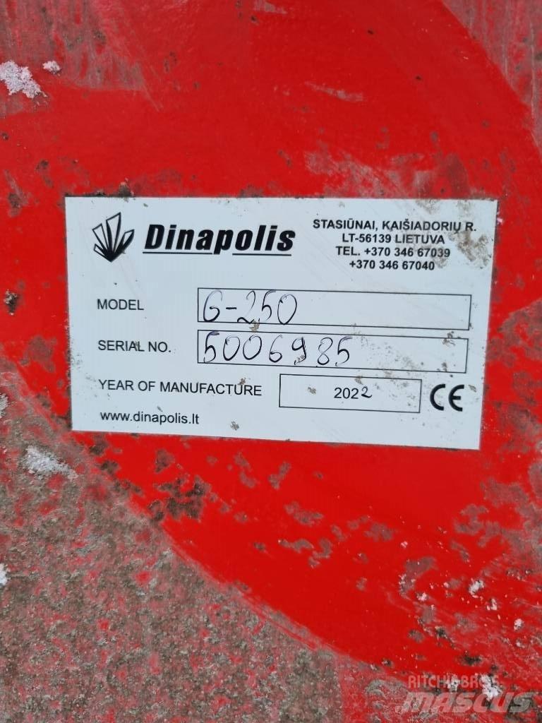 Dinapolis G-250K Muut karjatalouskoneet ja lisävarusteet