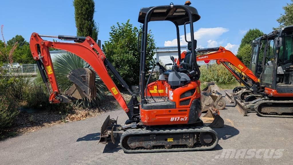 Kubota U 17-3 Minikaivukoneet < 7t