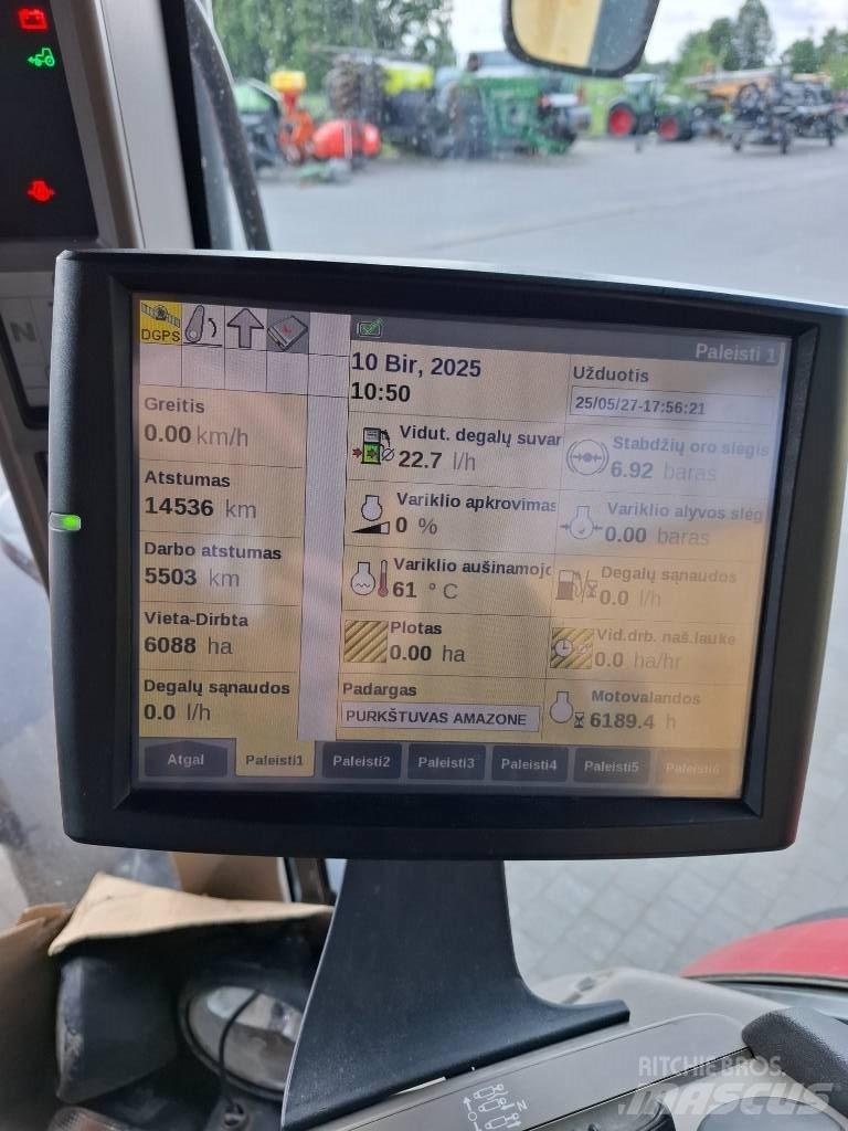 Case IH Puma 220 Traktorit