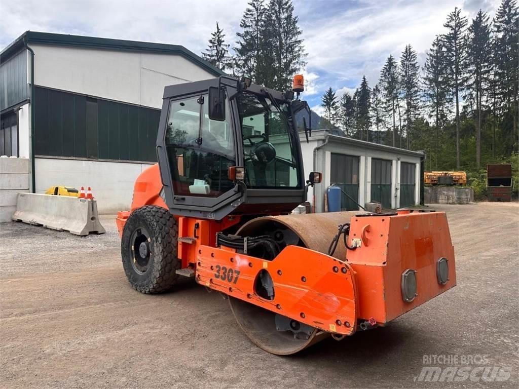 Hamm 3307 Yksivalssijyrät