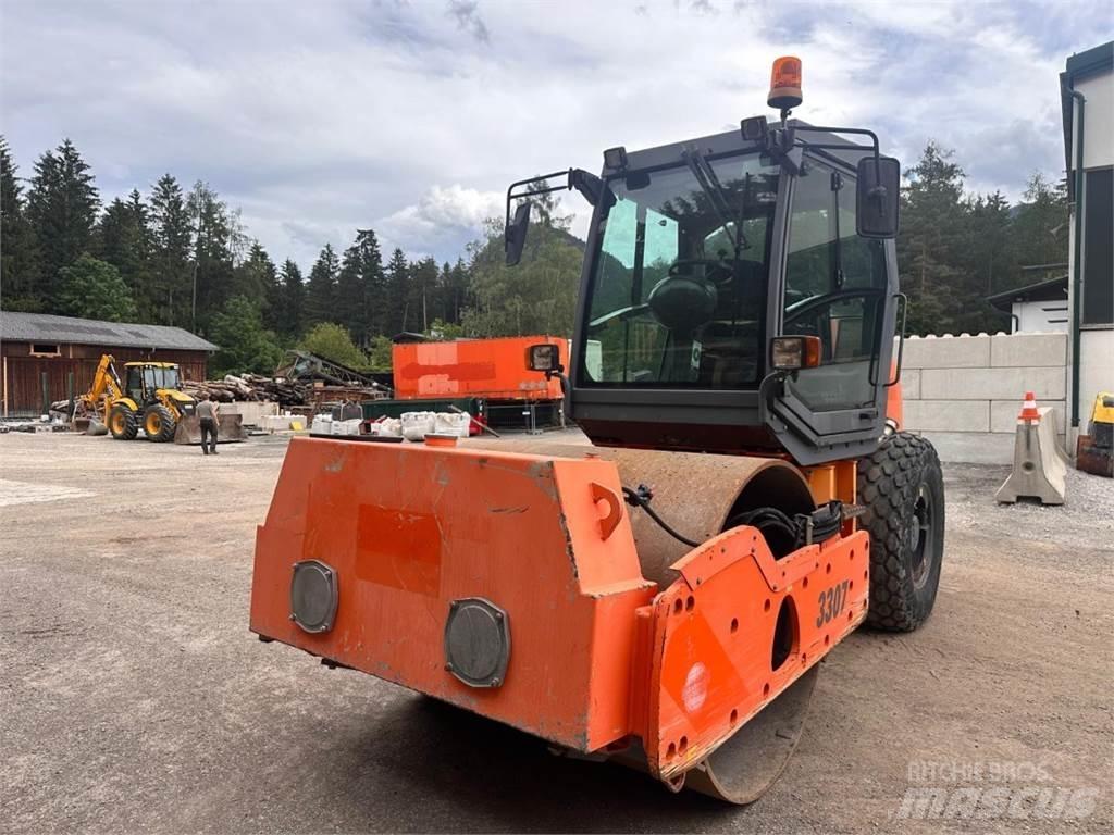 Hamm 3307 Yksivalssijyrät