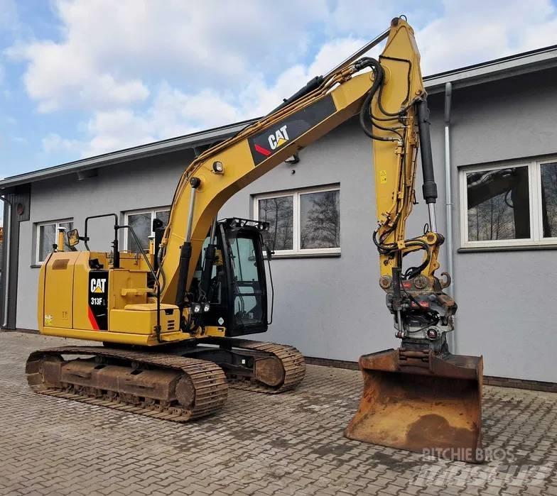 CAT 313 F L Telakaivukoneet
