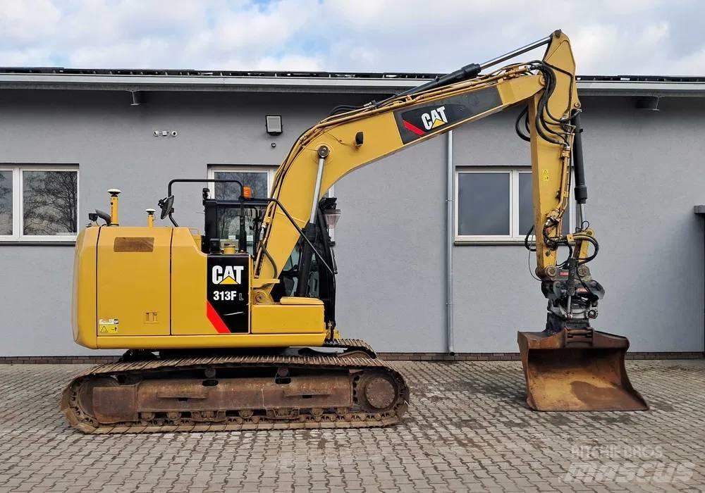 CAT 313 F L Telakaivukoneet