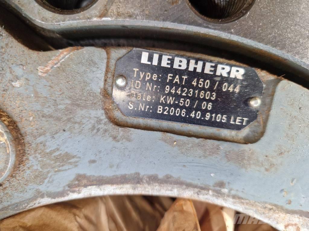 Liebherr R 954 LI Akselit