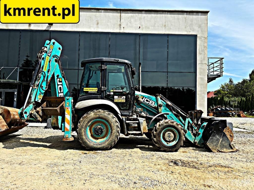 JCB 3 CX Kaivurikuormaajat