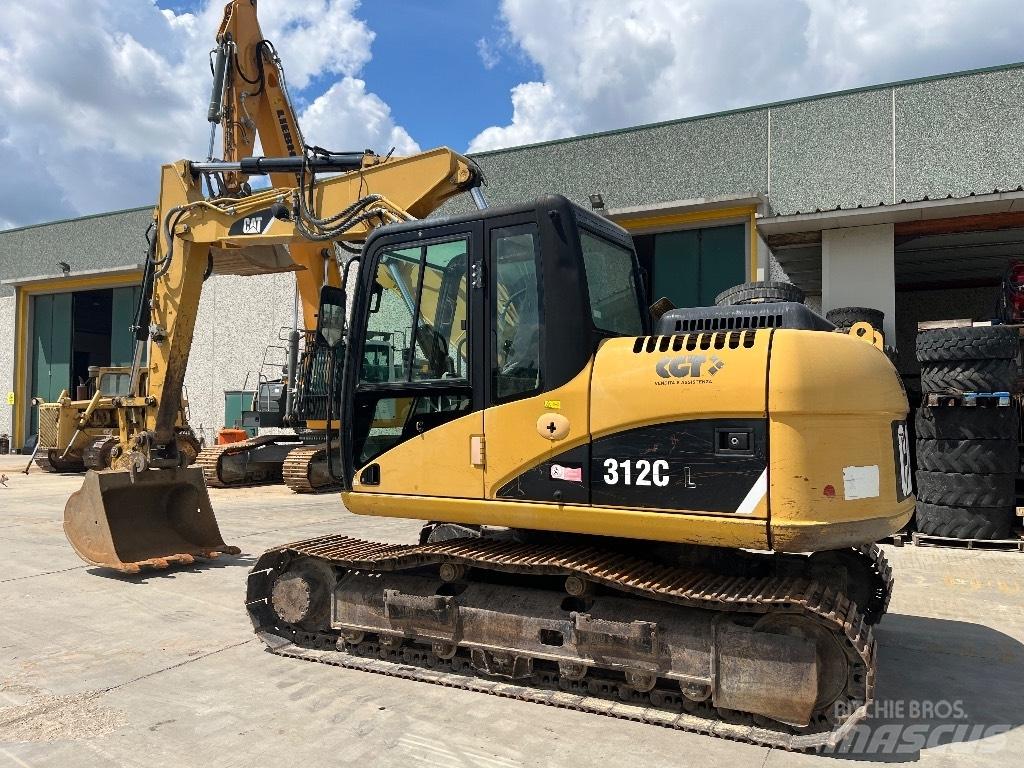 CAT 312 C L Telakaivukoneet