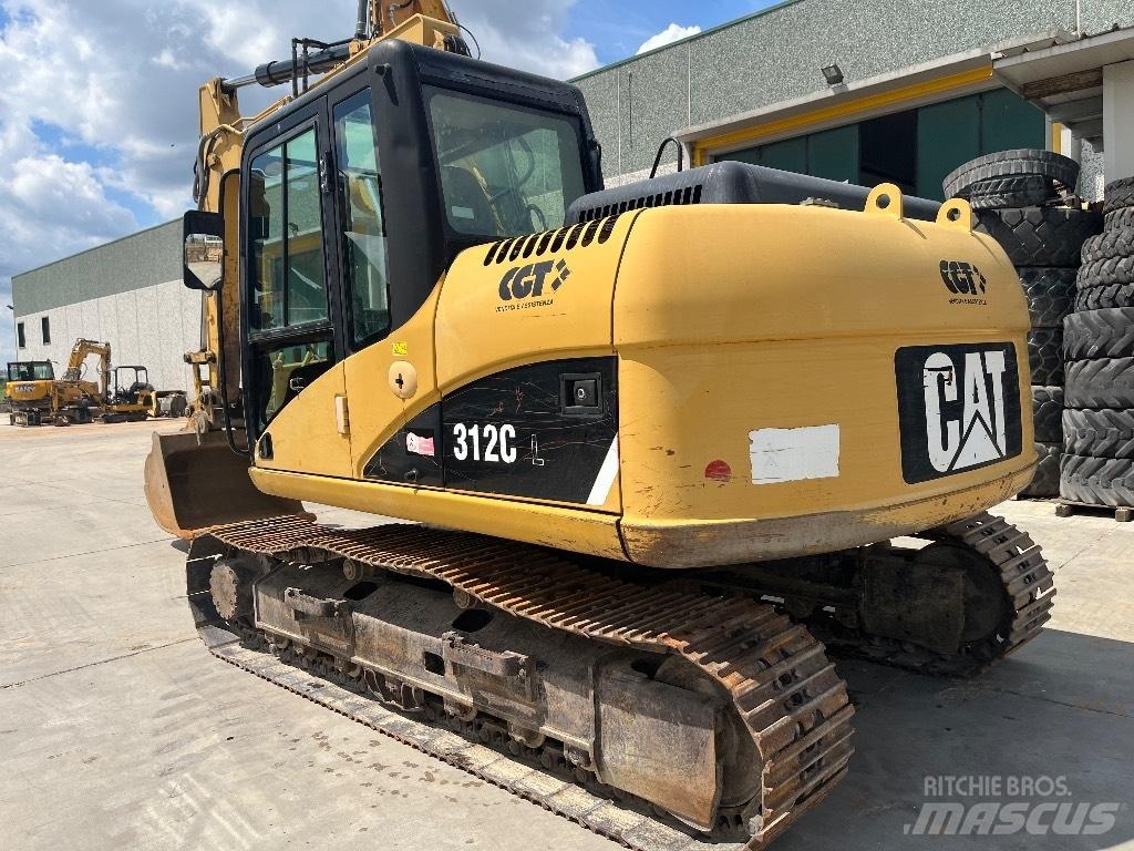 CAT 312 C L Telakaivukoneet