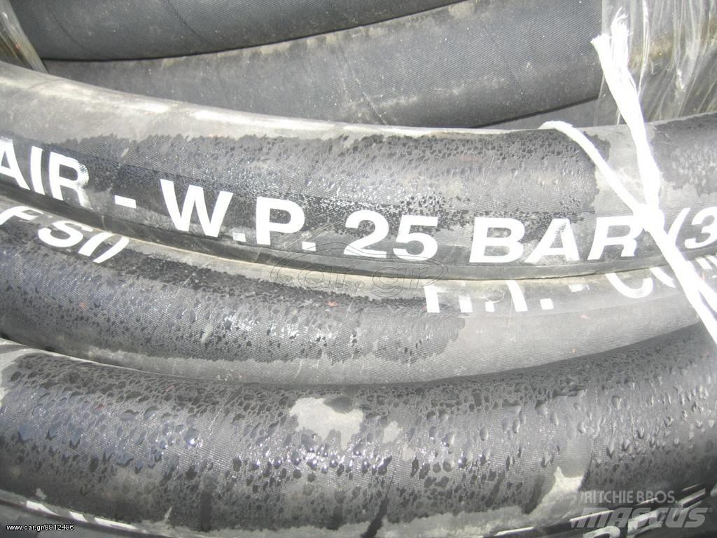 ABG 38χ52--- 25 BAR Renkaat ja vanteet