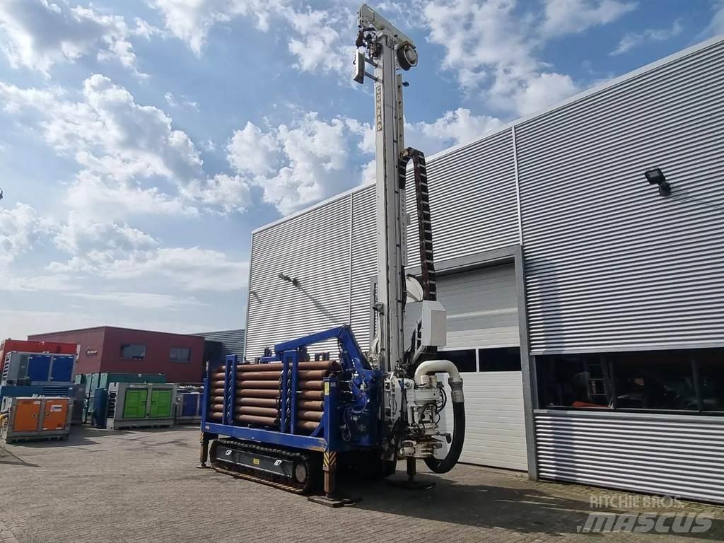 Conrad Boxer 200 Avolouhintaporauslaitteet