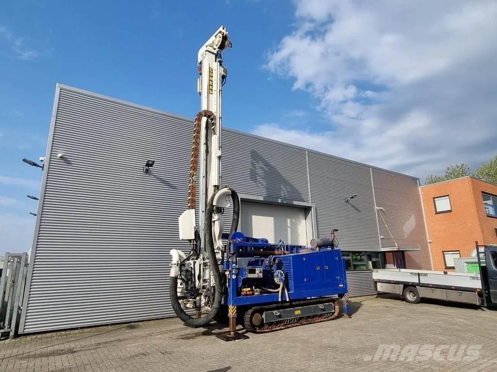 Conrad Boxer 200 Avolouhintaporauslaitteet