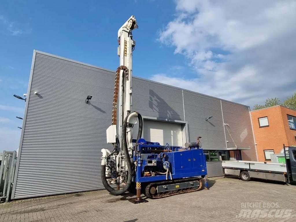 Conrad Boxer 200 Avolouhintaporauslaitteet