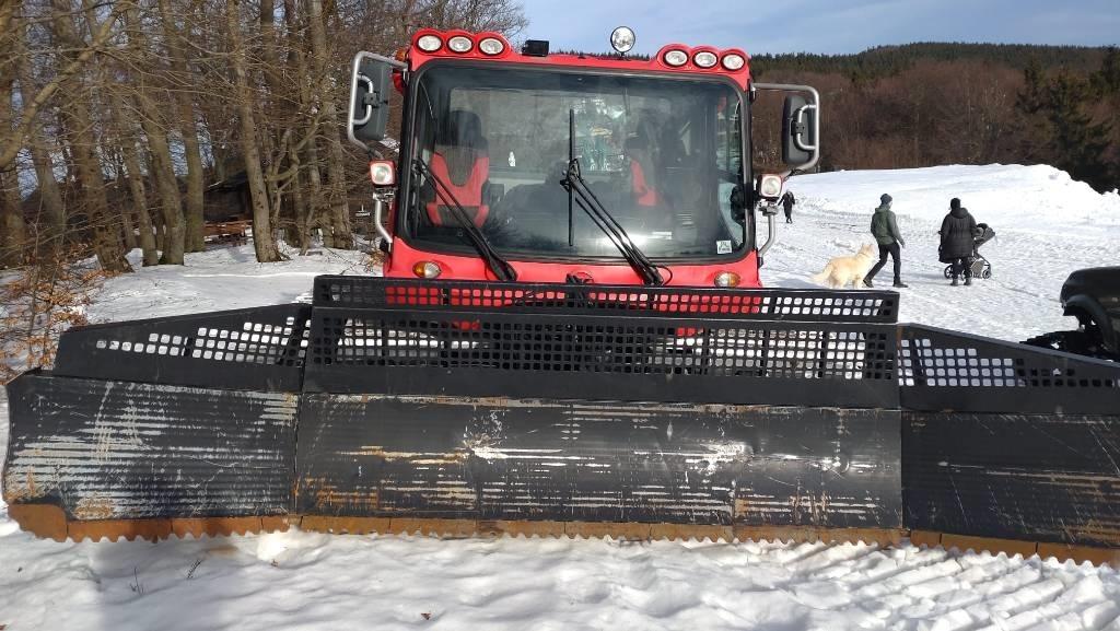 Kässbohrer PB 400 Rinnekoneet