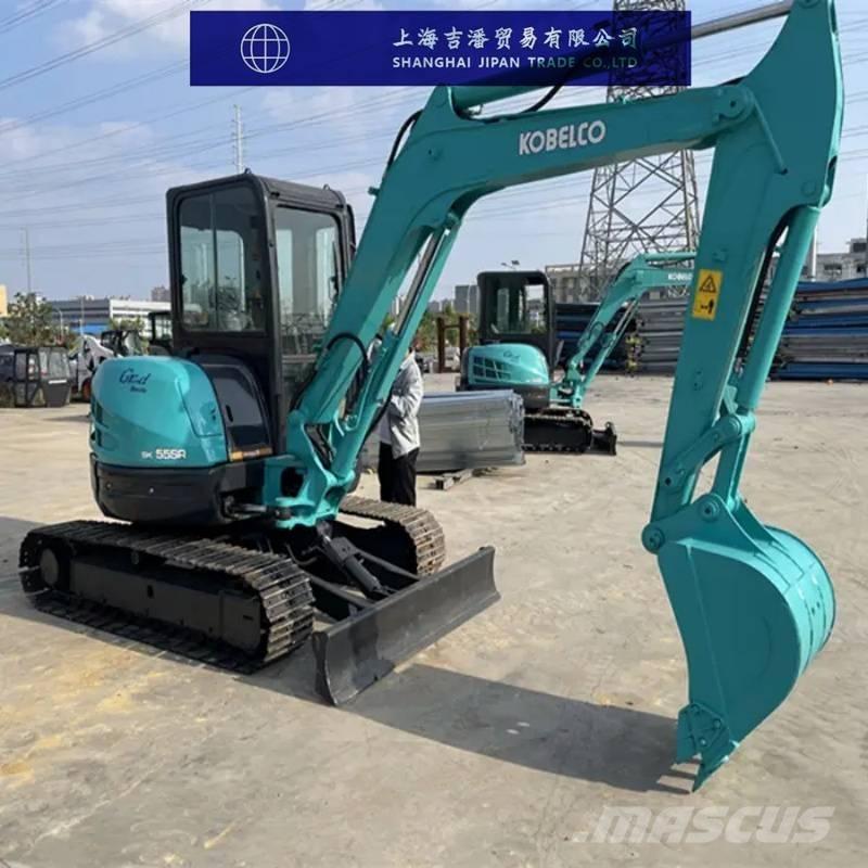 Kobelco SK 55 Telakaivukoneet