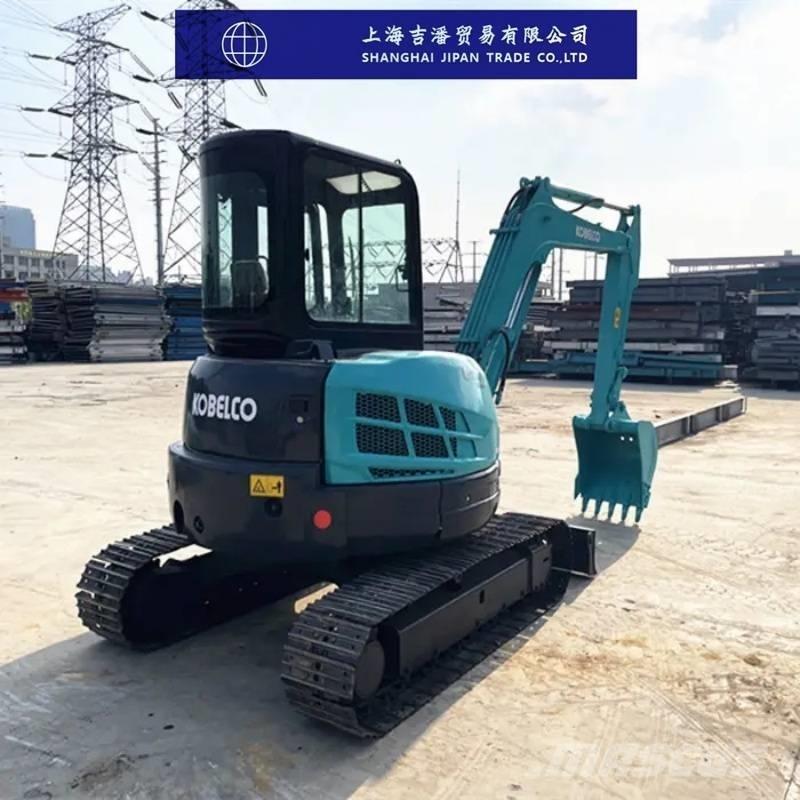Kobelco SK 55 Telakaivukoneet