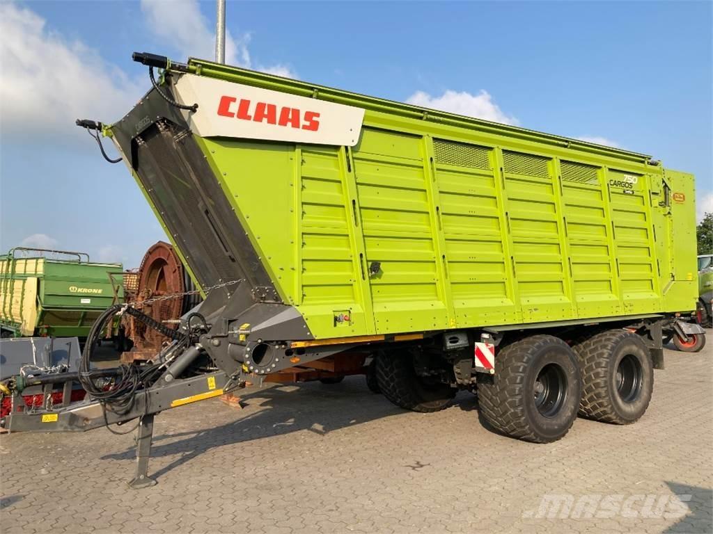 CLAAS Cargos 750 Käsittely- ja sijoittelulaitteet