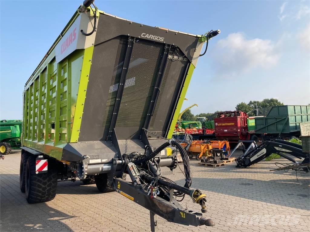 CLAAS Cargos 750 Käsittely- ja sijoittelulaitteet