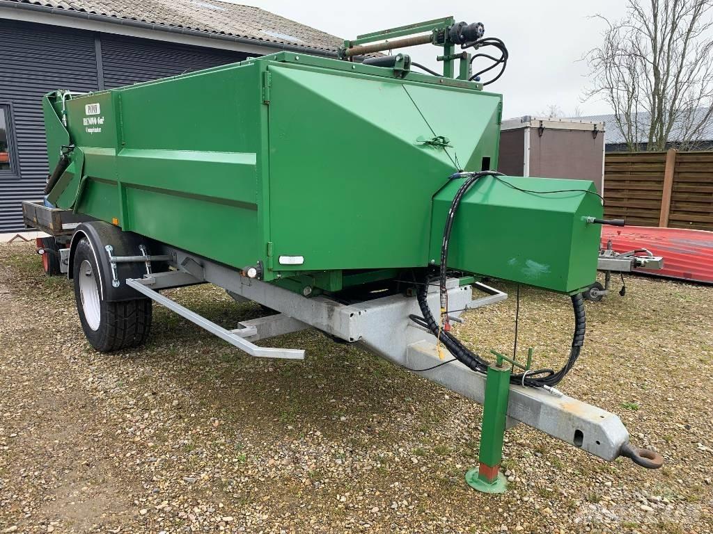 Pomi Renovo 6 m3 Jätepuristimet
