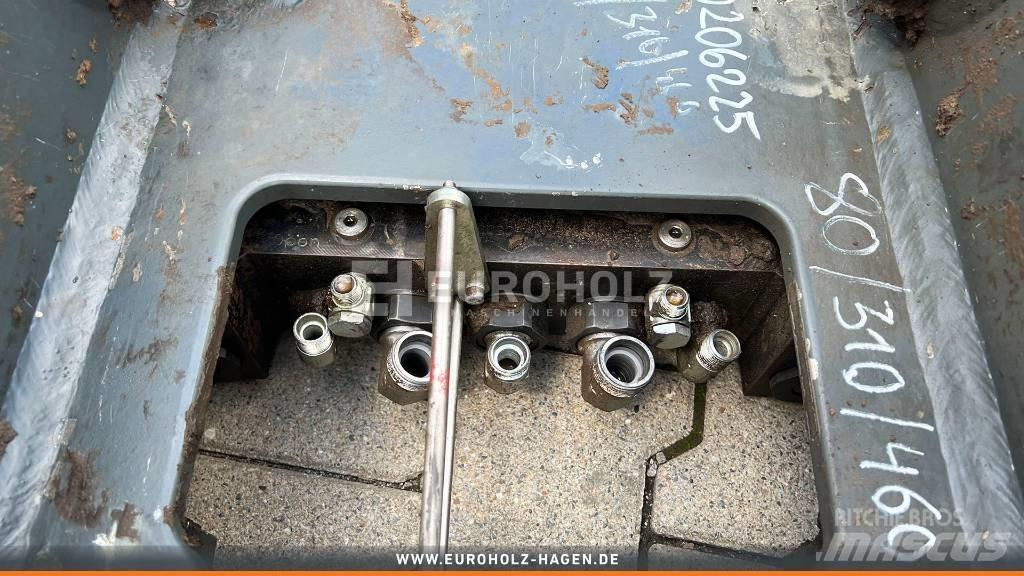 OilQuick OQ65 Pikakytkimet