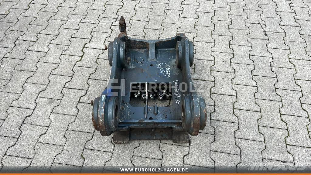 OilQuick OQ65 Pikakytkimet
