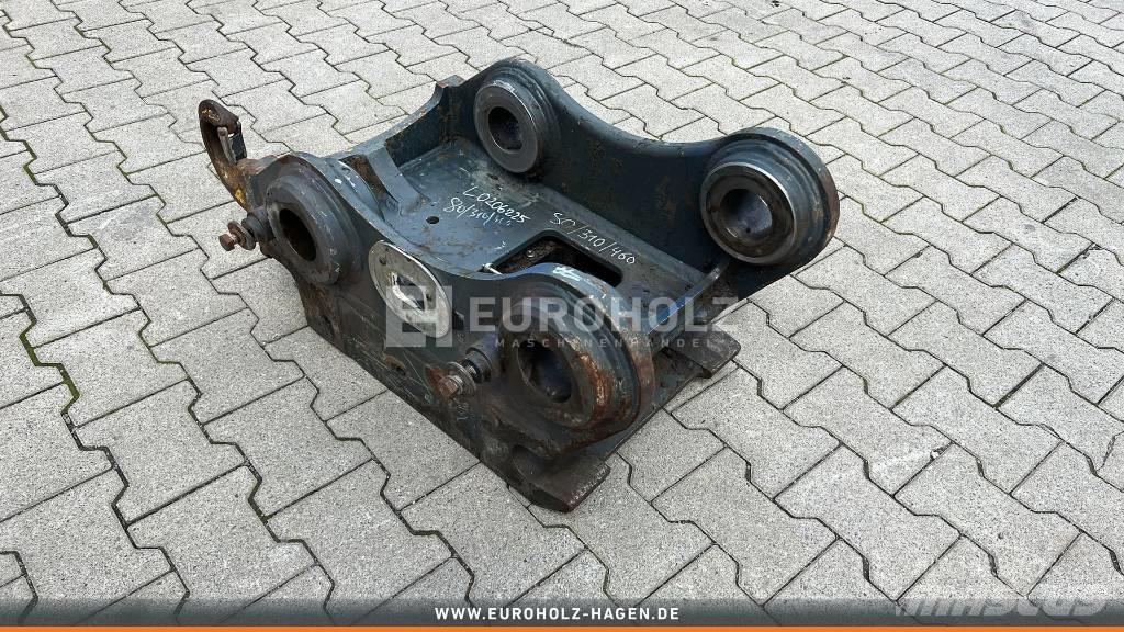 OilQuick OQ65 Pikakytkimet
