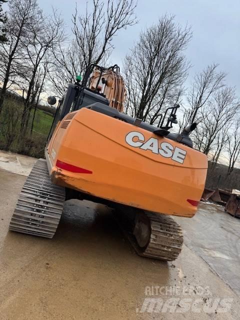 CASE CX 210 D Telakaivukoneet