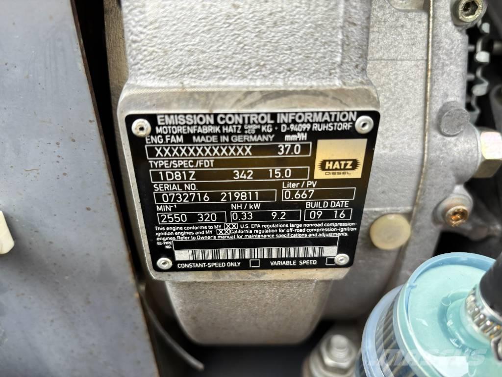 Atlas Copco LG 504 Tiivistyskoneet