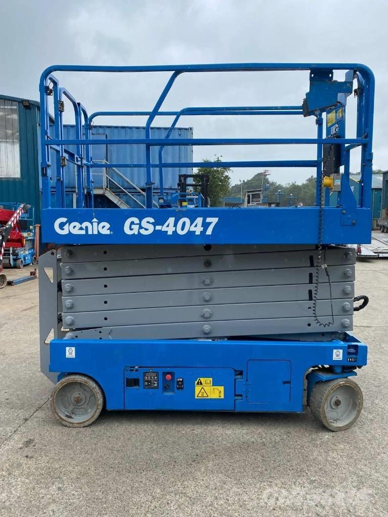 Genie GS 4047 Saksilavat