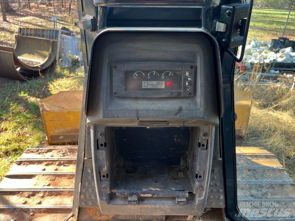 DEERE 650K LGP Telaketjupuskutraktorit