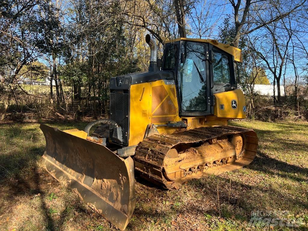 DEERE 650K LGP Telaketjupuskutraktorit