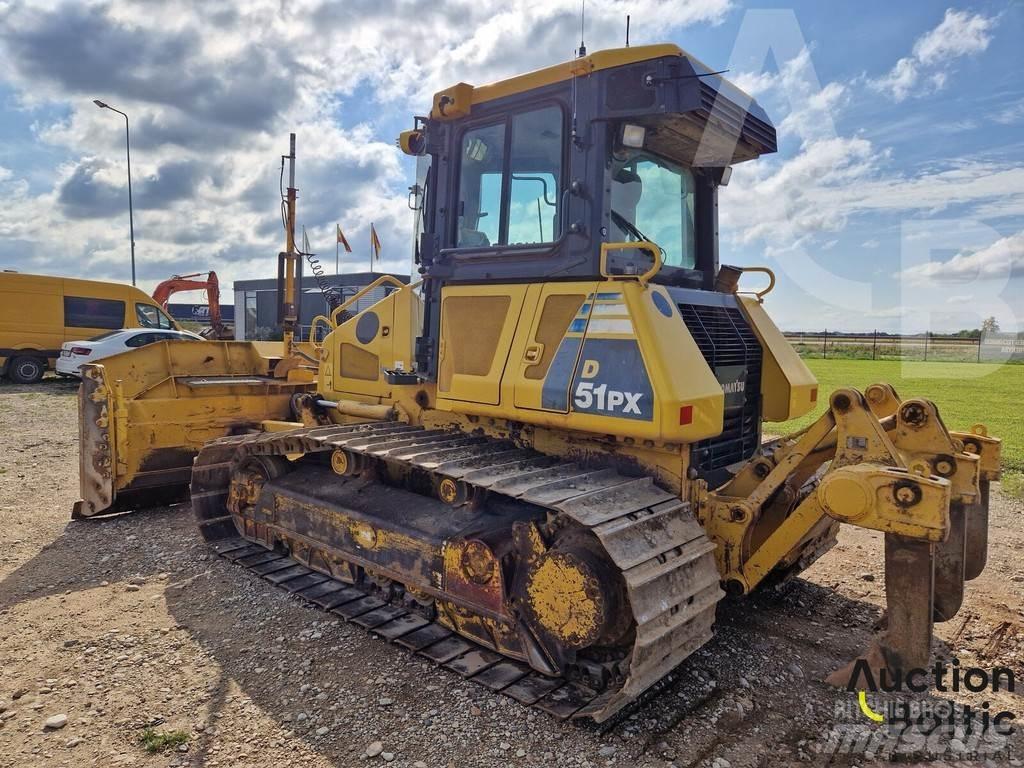 Komatsu D51PX-22 Telaketjupuskutraktorit