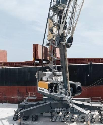 Liebherr LHM 420 Satamanosturit