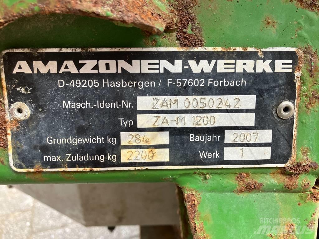 Amazone ZA-M 1200 Lannoitteenlevittimet