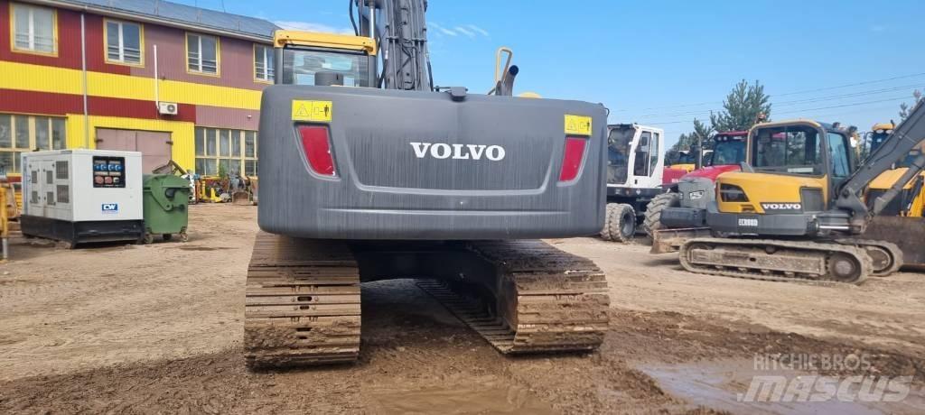 Volvo EC 210 C N L Telakaivukoneet