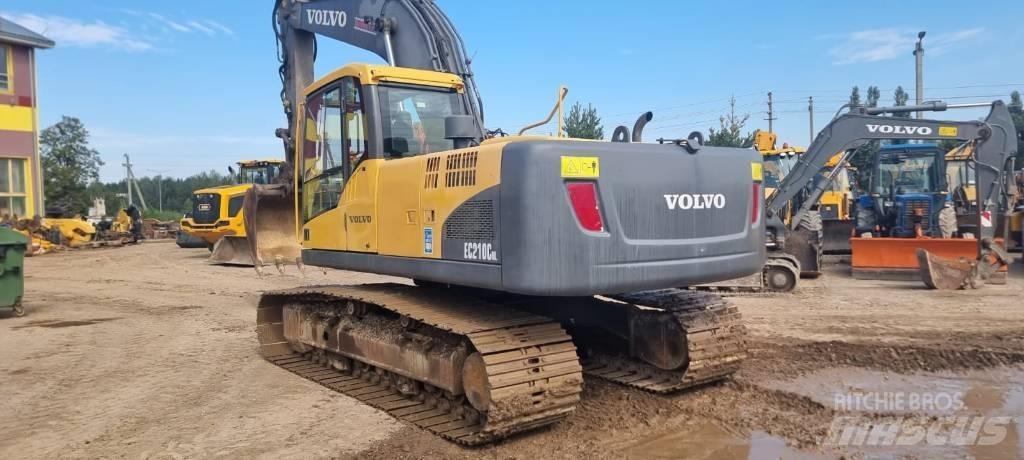 Volvo EC 210 C N L Telakaivukoneet