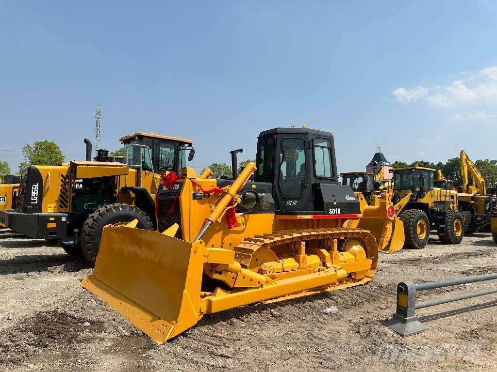 Shantui SD 16 Telaketjupuskutraktorit