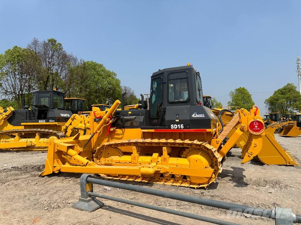 Shantui SD 16 Telaketjupuskutraktorit