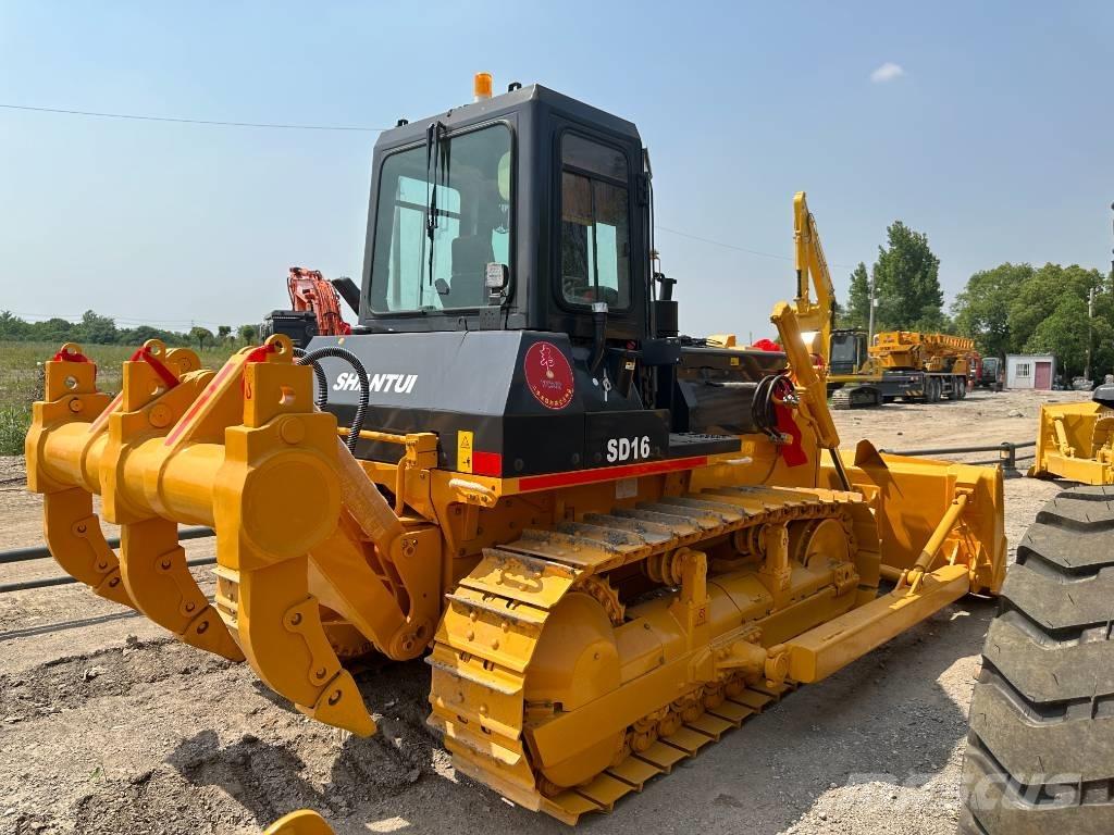 Shantui SD 16 Telaketjupuskutraktorit